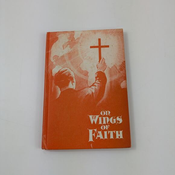 Religious Evangelical Lutheran Book Set 1940s Sandals Peace Wings Faith Bible - Picture 16 of 16